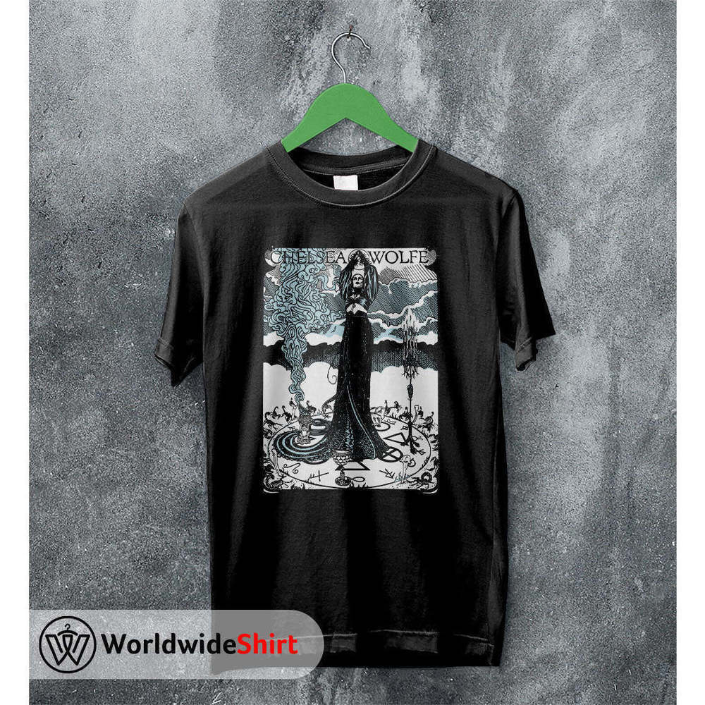 Chelsea Wolfe Birth Of Violence Gothic Rock Music Graphic Fan Art T-Shirt